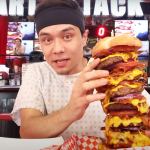 dude-breaks-record-for-eating-20,000-calorie-burger-at-heart-attack-grill