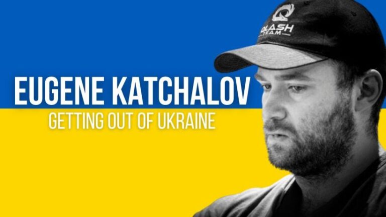 getting-out-of-ukraine-|-eugene-katchalov-|-pokernews-podcast
